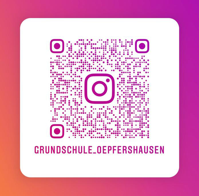 Instagramm QR Code